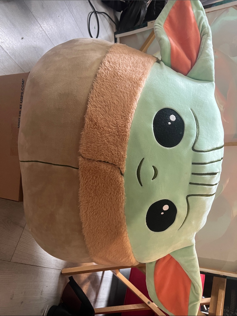 Star Wars 20 Inch XL GROGU The Child Squishmallow. “NOT SOLD”